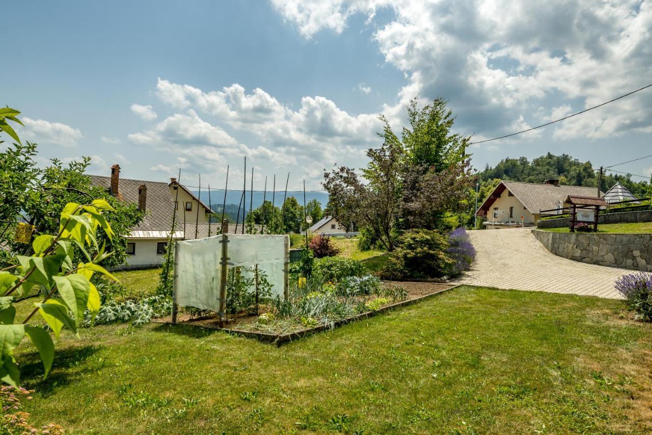 Apartment Valy - Free Bikes, Relaxing Terrace & Near Bled Buitenkant foto